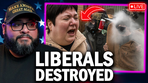 Liberals Get COOKED In St. Paul During ANTI-ICE Protest As Juveniles Wreak HAVOC In NYC Streets