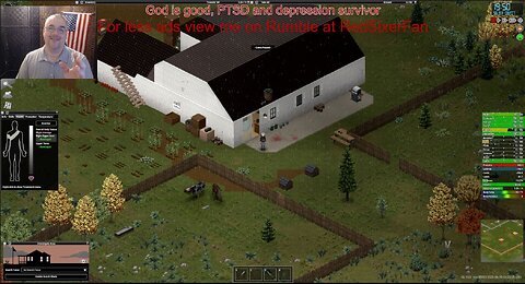 Project Zomboid, What should I build? Enjoy the tunes, say hello