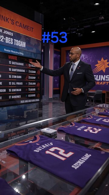 Suns general manager: The NBA Draft haul is "a great first step" in roster restructuring