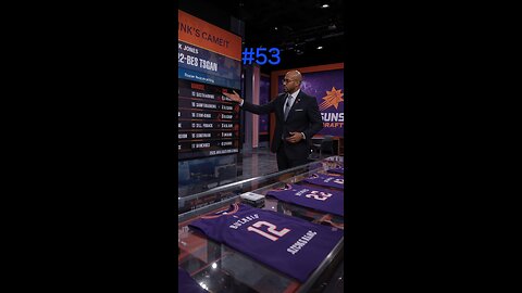 Suns general manager: The NBA Draft haul is "a great first step" in roster restructuring