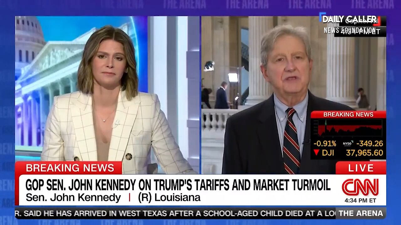 John Kennedy to Congress: 'Follow Your Heart, But Take Your Brain With You'