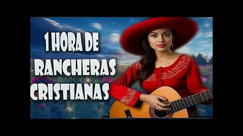 Rancheras Cristianas - 1 Hora de Hermosas Rancheras Mix - Alabanza Musica Cristiana.
