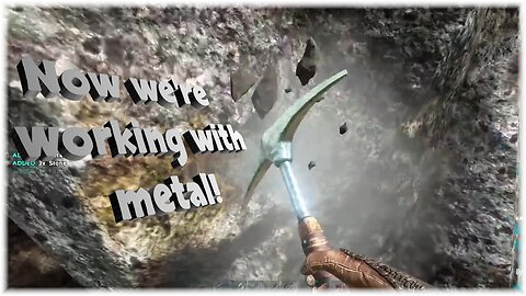 Now we’re working with metal! / ARK R1 E15