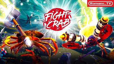 Fight Crab Nintendo Switch (Purple Lobster) Gameplay walkthrough