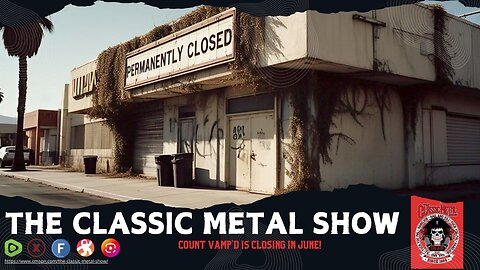 Count Vamp'd Is Closing In June!