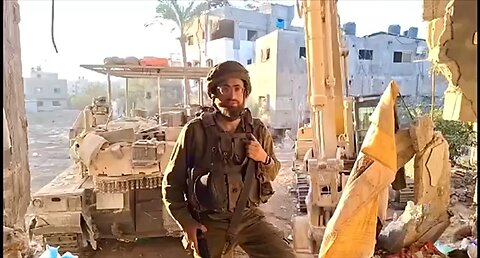 IDF’s Rabbi - A lesson under fire.