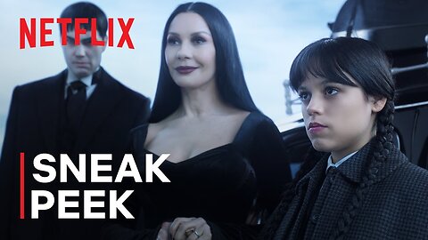Wednesday Season 2 Sneak Peek Addams Family Netflix