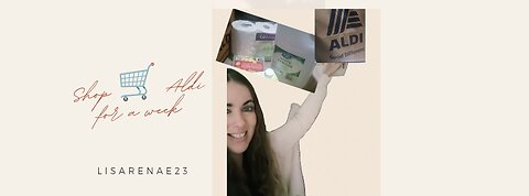 ALDI shop for a Week 🛒
