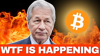 Jamie Dimon's Bitcoin Pivot CONFIRMS 2025 Will MELT Faces | EP 1280
