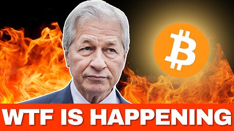 Jamie Dimon's Bitcoin Pivot CONFIRMS 2025 Will MELT Faces | EP 1280