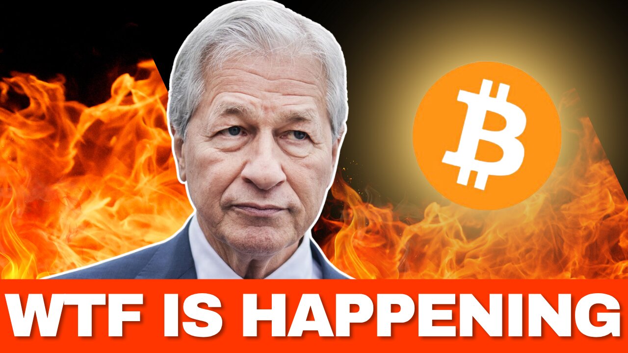 Jamie Dimon's Bitcoin Pivot CONFIRMS 2025 Will MELT Faces | EP 1280