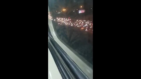 Iranian exodus from Teheran.