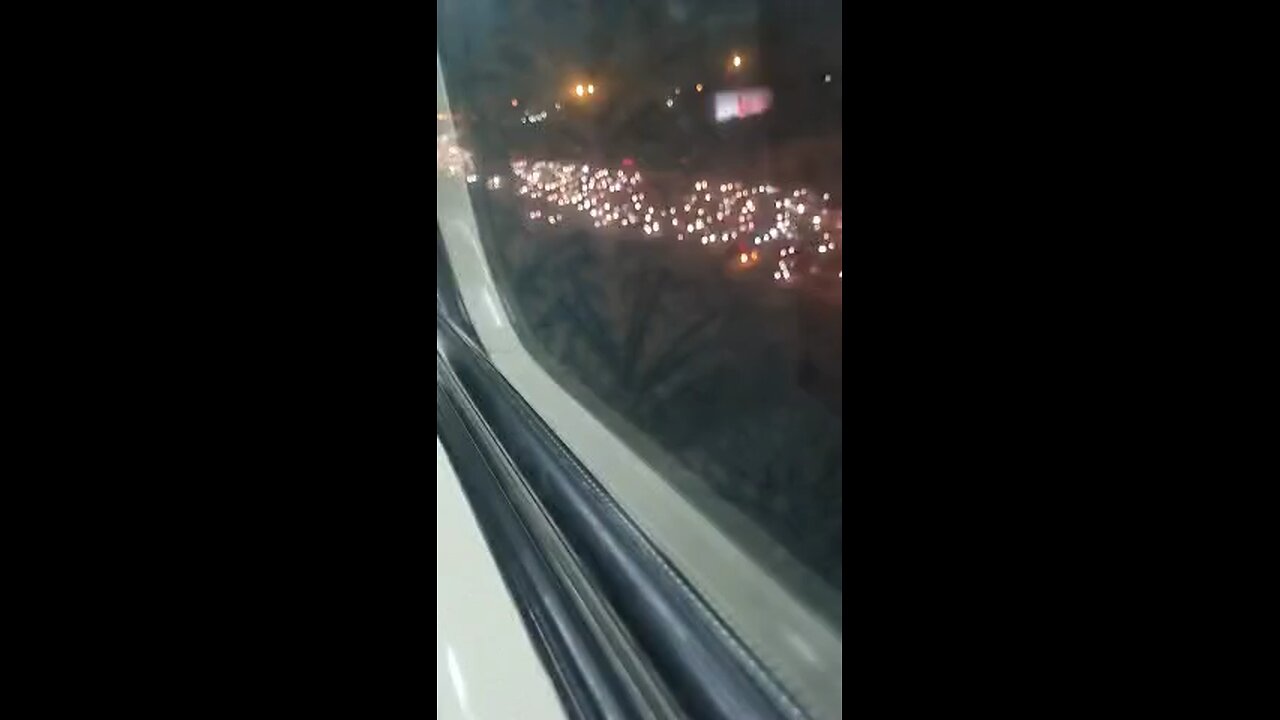 Iranian exodus from Teheran.