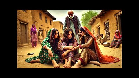 Karam Din Aur Uski Tin Beti Ka Waqia | Moral Islamic Story | Story Factory
