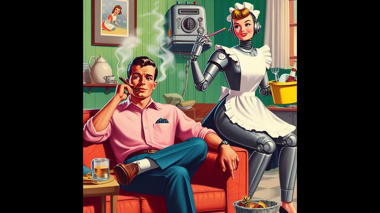 Eugenio Accelerato - Robowaifu (1960)