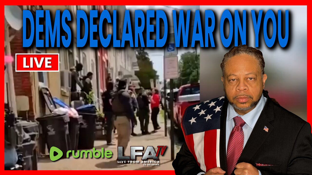DEMS HAVE DECLARED WAR - SPECIAL GUEST CHARLES SAUER | CULTURE WARS 6.3.25 2PM