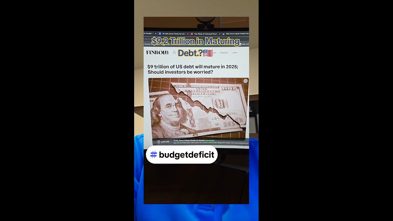 π¨$9.2Tπ° In maturing Debt πΊπΈ