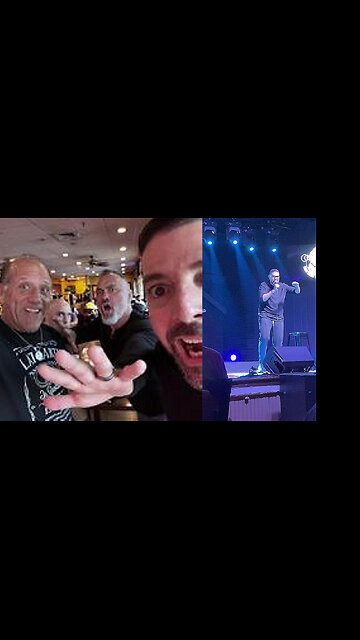 [Jun 22, 2024] Sam Tripoli is retarded! Live performance clip.