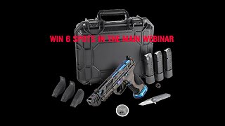 Smith & Wesson SPEC SERIES MINI #2 FOR 6 SPOTS IN THE MAIN WEBINAR
