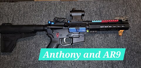 psa ar9 lower and rattlesnake mags