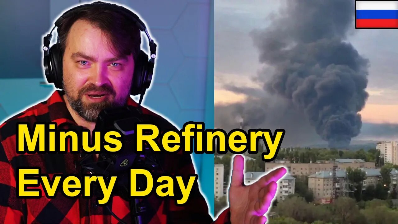 Update from Ukraine | Wow! Ukraine Hits Huge Ruzzian Refinery in Saratov | Putins Oil Crisis