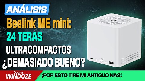 24 teras en un cubo ultracompacto: ¡por esto tiré mi antiguo NAS a la basura!