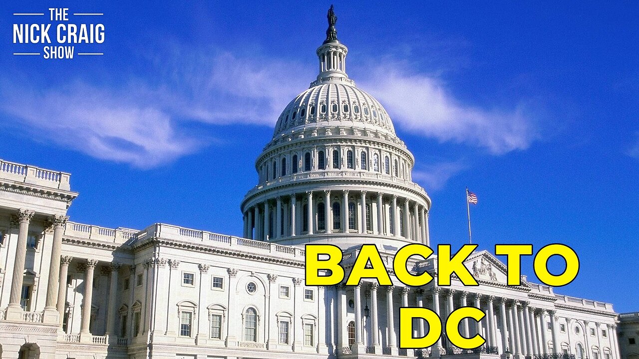 Congress Returns - Tuesday, September 2nd, 2025
