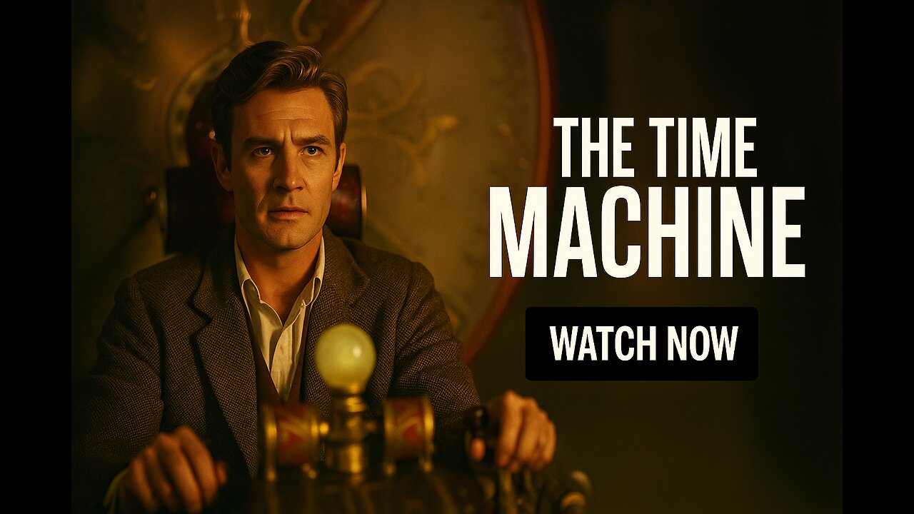 The Time Machine (1960) ⏳ H.G. Wells’ Sci-Fi Masterpiece | Full Movie