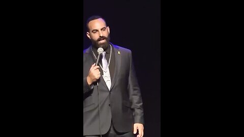 Mr.Sponder, Israeli stand-up comedian. “Colonizers”.