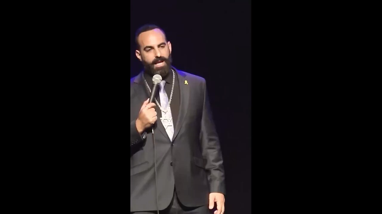 Mr.Sponder, Israeli stand-up comedian. “Colonizers”.