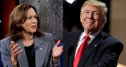 TRUMP REVOCA LA SCORTA A KAMALA PRIMA DELL'INIZIO DEL TOUR PER PROMUOVERE IL SUO LIBRO CESSO