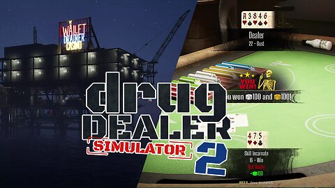 Drug Dealer Simulator 02: Casino DLC | Living The High Life