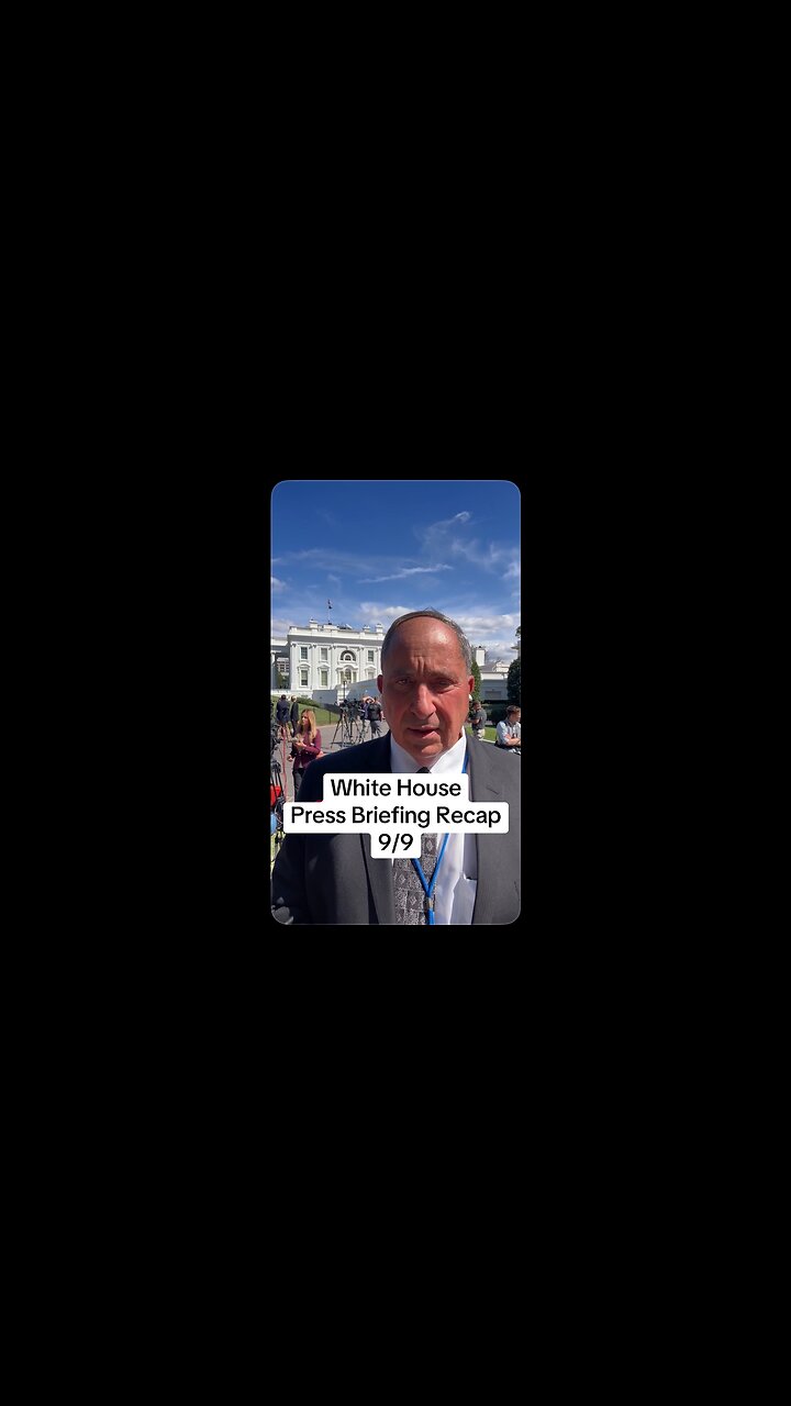 White House Press Briefing Recap: Charlotte Stabbing Death, Trump Condemns Israel for Qatar Attack