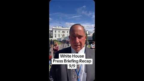 White House Press Briefing Recap: Charlotte Stabbing Death, Trump Condemns Israel for Qatar Attack