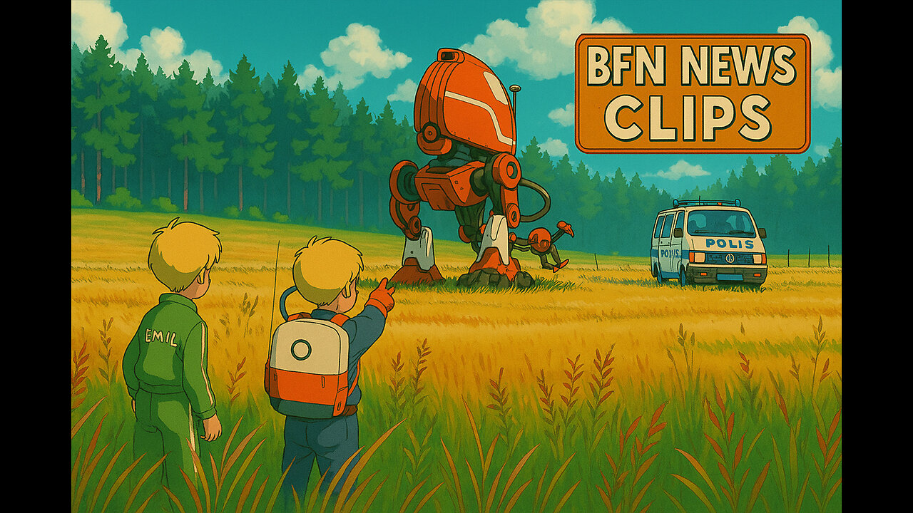 BFN News Clips #130 For the Greater Good!