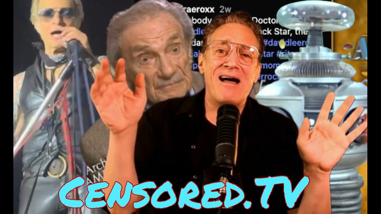 Anthony Cumia: roasts David Lee Roth for the second day.