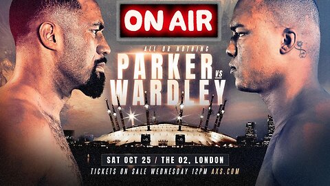 Joseph Parker vs. Fabio Wardley - LIVE BLOW-BY-BLOW