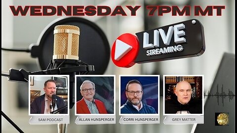 Grey Matter w/ Corri & Allan Hunsperger