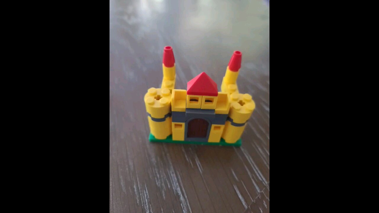 LEGO OF THE DAY! LEGO CASTLE