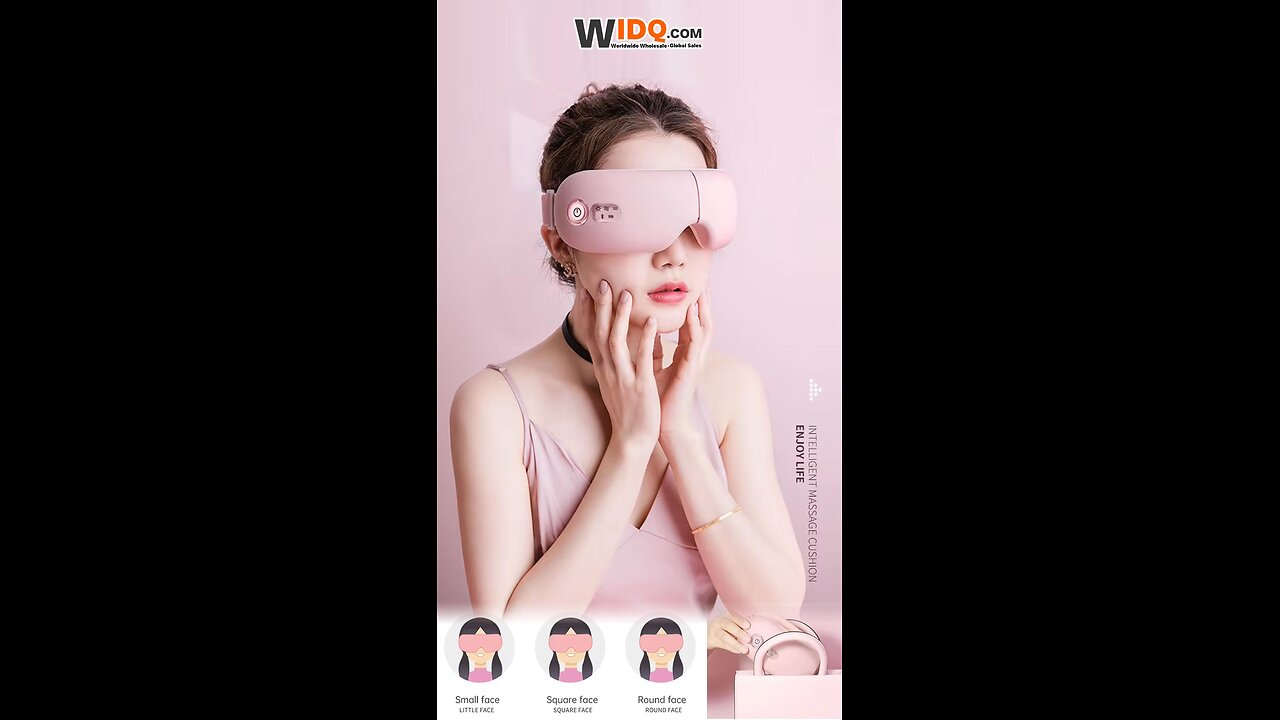 👀 Bluetooth Eye Massager – Relax, Refresh & Recharge 🔥