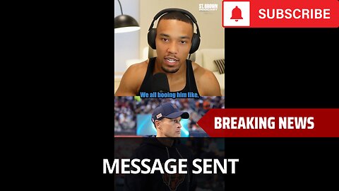 Amon-Ra St Brown Just Sent A Message To Ben Johnson