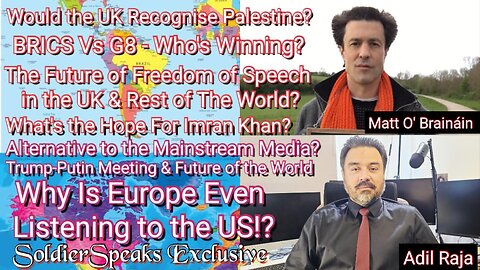 Soldier Speaks Exclusive - Future of Free Speech & Palestine