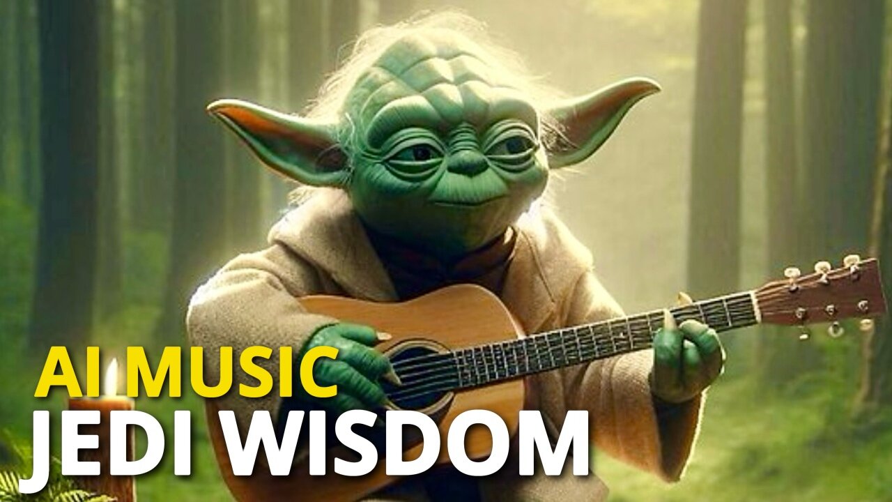 JEDI WISDOM - Yoda’s Greatest Hits (Music AI)