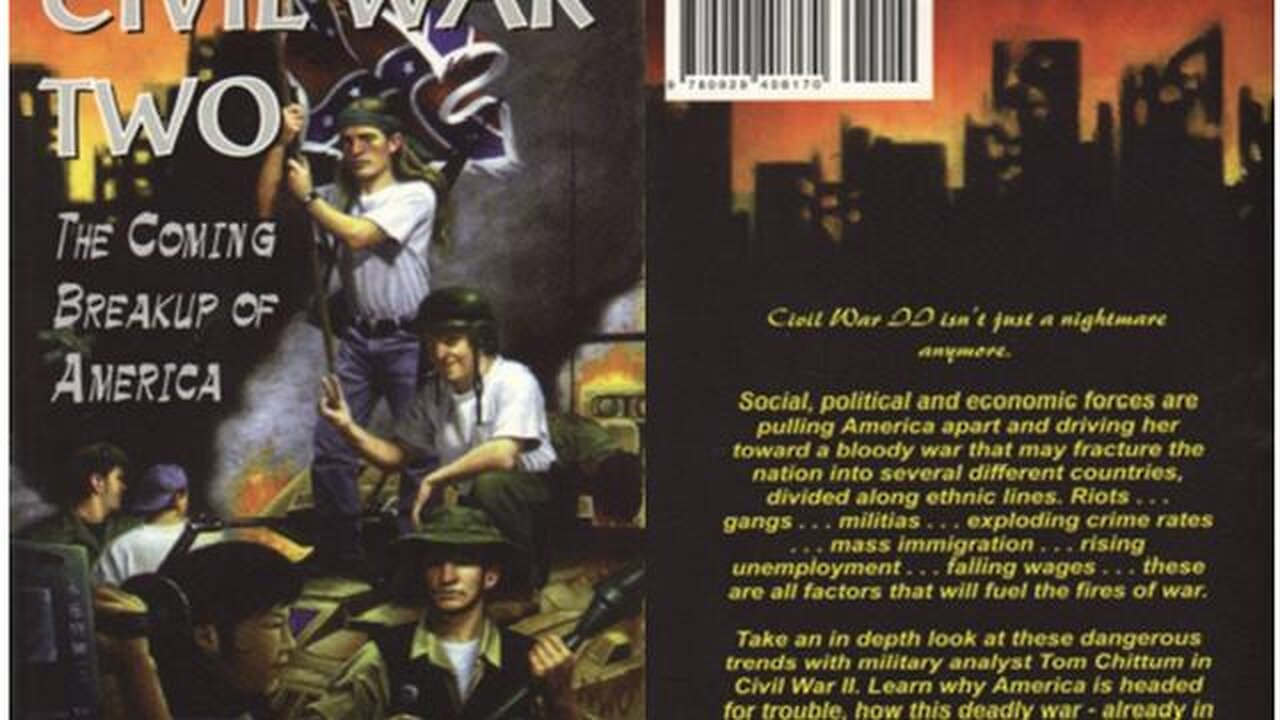 CIVIL WAR TWO: THE COMING BREAKUP OF AMERICA