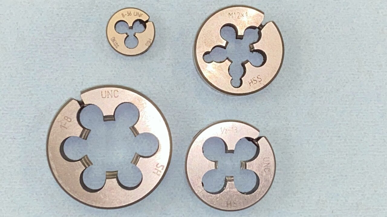 THE OTHER WAY TO SHARPEN A THREADING DIE.