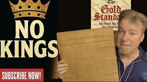 No Kings | The Gold Standard
