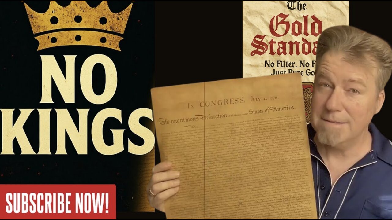 No Kings | The Gold Standard
