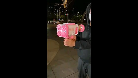 Bubble machine