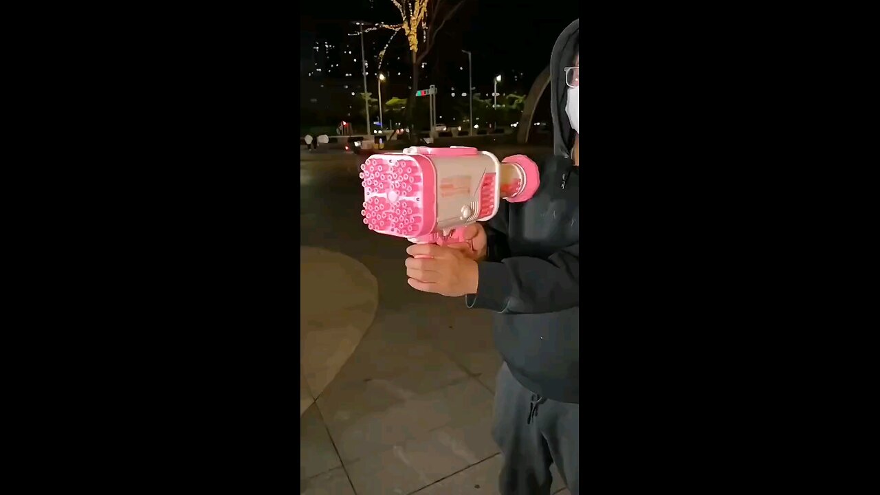 Bubble machine