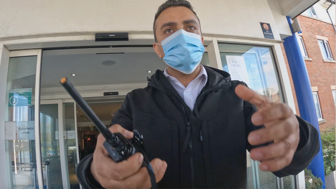 MIGRANT HOTEL SHUTDOWN, RUSSIANS & PUSHY SECURITY!